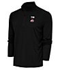 Color:Black - Image 1 - The Ohio State Buckeyes Tribute Quarter-Zip Pullover
