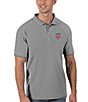 Color:Grey - Image 1 - USA Soccer Legacy Pique Short-Sleeve Polo Shirt