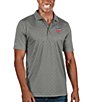 Color:Steel - Image 1 - USA Soccer Spark Short-Sleeve Polo Shirt