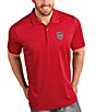 Color:Dark Red - Image 1 - USA Soccer Tribute Short-Sleeve Polo Shirt
