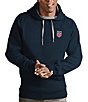 Color:Navy - Image 1 - USA Soccer Hoodie