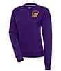 Color:Dark Purple - Image 1 - Women's LSU Tigers NCAA Women's Basketball 2023 National Champions Victory Crew Sweatshirt
