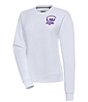 Color:White - Image 1 - Women's LSU Tigers NCAA Women's Basketball 2023 National Champions Victory Crew Sweatshirt