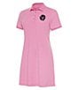 Color:Mid Pink - Image 1 - Women's MLB 2024 All-Star Game Play Through Polo Dress