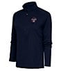 Color:Navy - Image 1 - Women's MLB 2024 All-Star Game Tribute Quarter-Zip Pullover