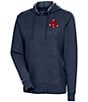 Color:Boston Red Sox Navy - Image 1 - Women's MLB American League Action Hoodie
