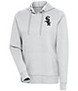 Color:Chicago White Sox Light Grey - Image 1 - Women's MLB American League Action Hoodie