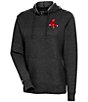 Color:Boston Red Sox Black - Image 1 - Women's MLB American League Action Hoodie