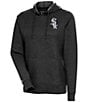 Color:Chicago White Sox Black - Image 1 - Women's MLB American League Action Hoodie