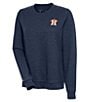 Color:Houston Astros Navy - Image 1 - Women's MLB American League Action Sweatshirt