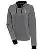 Color:Chicago White Sox Black - Image 1 - Women's MLB American League Axe Bunker Hoodie