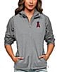 Color:Los Angeles Angels Grey - Image 1 - Women's MLB American League Course Vest