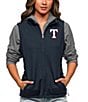 Color:Texas Rangers Navy - Image 1 - Women's MLB American League Course Vest