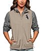 Color:Chicago White Sox Oatmeal - Image 1 - Women's MLB American League Course Vest