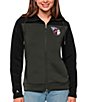 Color:Cleveland Guardians Black/Silver - Image 1 - Women's MLB American League Protect Hoodie