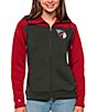 Color:Cleveland Guardians Dark Red - Image 1 - Women's MLB American League Protect Hoodie