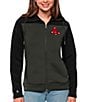 Color:Boston Red Sox Black/Silver - Image 1 - Women's MLB American League Protect Hoodie