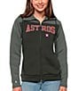 Color:Houston Astros Steel - Image 1 - Women's MLB American League Protect Jacket