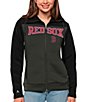 Color:Boston Red Sox Black/Silver - Image 1 - Women's MLB American League Protect Jacket