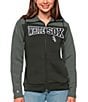 Color:Chicago White Sox Black/Silver - Image 1 - Women's MLB American League Protect Jacket