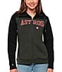 Color:Houston Astros Black/Silver - Image 1 - Women's MLB American League Protect Jacket