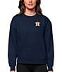 Color:Houston Astros Navy - Image 1 - Women's MLB American League Sweatshirt