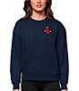 Color:Boston Red Sox Navy - Image 1 - Women's MLB American League Sweatshirt