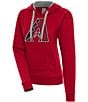 Antigua Women's MLB Arizona Diamondbacks Victory Pullover Hoodie, Color:Dark Red - Image 1