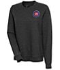 Color:Chicago Cubs Black - Image 1 - Women's MLB National League Action Sweatshirt