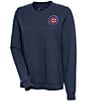 Color:Chicago Cubs Navy - Image 1 - Women's MLB National League Action Sweatshirt