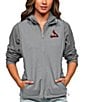 Color:St Louis Cardinals Grey - Image 1 - Women's MLB National League Course Vest