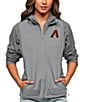 Color:Arizona Diamondbacks Grey - Image 1 - Women's MLB National League Course Vest