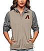 Color:Arizona Diamondbacks Oatmeal - Image 1 - Women's MLB National League Course Vest