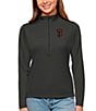 Color:San Francisco Giants Smoke - Image 1 - Women's MLB National League Tribute Pullover