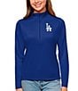 Color:Los Angeles Dodgers Dark Royal - Image 1 - Women's MLB National League Tribute Pullover