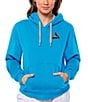 Color:St. Louis Cardinals Columbia Blue - Image 1 - Women's MLB National League Hoodie