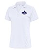 Color:White - Image 1 - Women's MLB Texas Rangers 2023 World Series Tribute Short Sleeve Polo Shirt