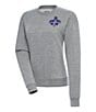 Color:Grey Heather - Image 1 - Women's MLB Texas Rangers 2023 World Series Victory Crew Sweatshirt