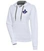 Color:White - Image 1 - Women's MLB Texas Rangers 2023 World Series Victory Hoodie