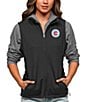 Color:Chicago Fire Black - Image 1 - Women's MLS Eastern Conference Course Vest
