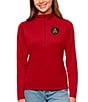 Color:Atlanta United FC Dark Red - Image 1 - Women's MLS Eastern Conference Tribute Pullover