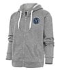 Color:New York City FC Light Grey - Image 1 - Women's MLS Eastern Conference Full-Zip Hoodie
