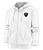 Color:DC United White - Image 1 - Women's MLS Eastern Conference Full-Zip Hoodie