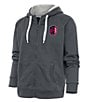 Color:St Louis City SC Charcoal - Image 1 - Women's MLS Western Conference Full-Zip Hoodie