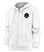 Color:Houston Dynamo White - Image 1 - Women's MLS Western Conference Full-Zip Hoodie