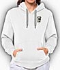 Color:Columbus Crew White - Image 1 - Women's MLS Western Conference Hoodie