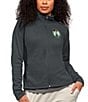 Color:Boston Celtics Charcoal - Image 1 - Women's NBA Eastern Conference Course Jacket