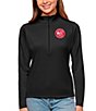 Color:Atlanta Hawks Black - Image 1 - Women's NBA Eastern Conference Tribute Pullover