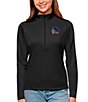 Color:Golden State Warriors Black - Image 1 - Women's NBA Western Conference Tribute Pullover