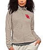 Color:Houston Cougars Oatmeal - Image 1 - Women's NCAA AAC Course Jacket